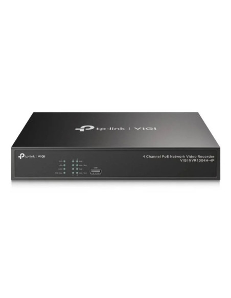 GRABADOR IP NVR TP-LINK VIGI 4 CH IP 1HDD H265 SATA
