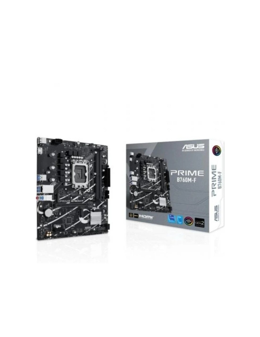 PLACA BASE ASUS PRIME B760M-F MATX 2XDDR5 HDMI