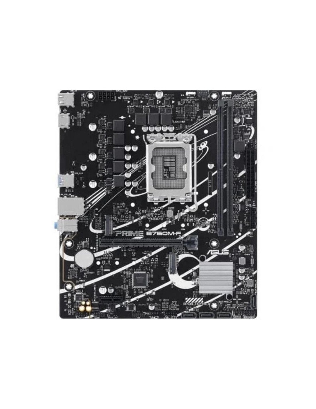 PLACA BASE ASUS PRIME B760M-F MATX 2XDDR5 HDMI
