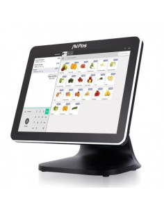 TPV AVPOS K5000 PLUS 15 ALUMINIO INTEL I7/8GB/128GB/LAN 1000/WIFI/MULTIM 3YR GAR/W11PRO
