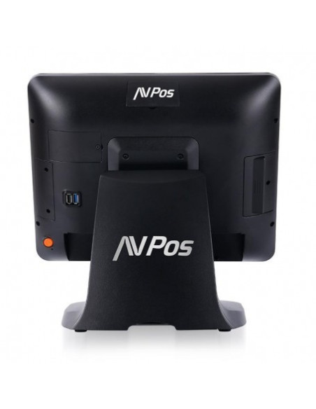 TPV AVPOS K5000 PLUS 15 ALUMINIO INTEL I7/8GB/128GB/LAN 1000/WIFI/MULTIM 3YR GAR/W11PRO