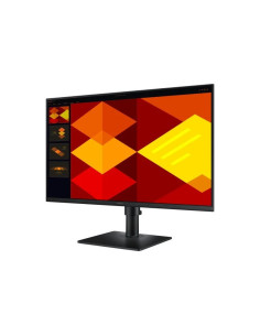 MONITOR SAMSUNG ESSENTIAL S4 27 IPS 100HZ ERGONOMICO DP HDMI BLACK 2