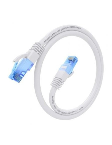 CABLE DE RED CAT.6 UTP 2M AISENS WHITE