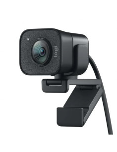 WEBCAM LOGITECH STREAMCAM FULL HD USB-C BLACK