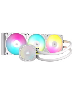 REFRIGERACION LIQUIDA CPU CORSAIR NAUTILUS 360MM ARGB WHITE
