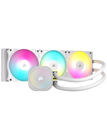 REFRIGERACION LIQUIDA CPU CORSAIR NAUTILUS 360MM ARGB WHITE