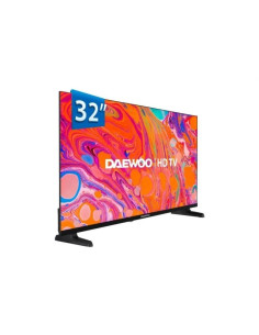 TELEVISOR DAEWOO 32 QLED FHD USB SMART TV  WIFI VIDAA BLUETOOTH HOTEL 2