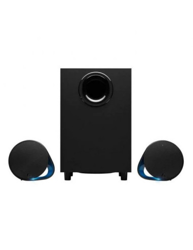 ALTAVOCES GAMING LOGITECH G560 SOBREMESA SUBWOOFER 240W 2.1 BLUETOOTH USB JACK 3.5MM BLACK