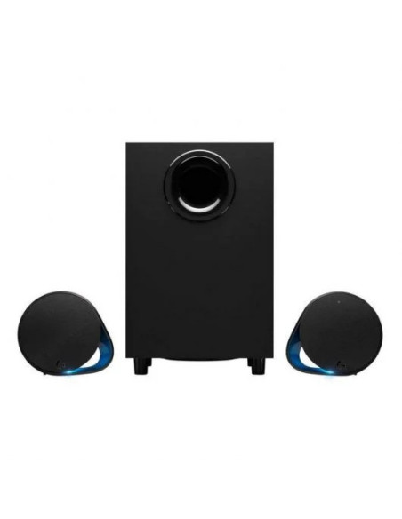 ALTAVOCES GAMING LOGITECH G560 SOBREMESA SUBWOOFER 240W 2.1 BLUETOOTH USB JACK 3.5MM BLACK