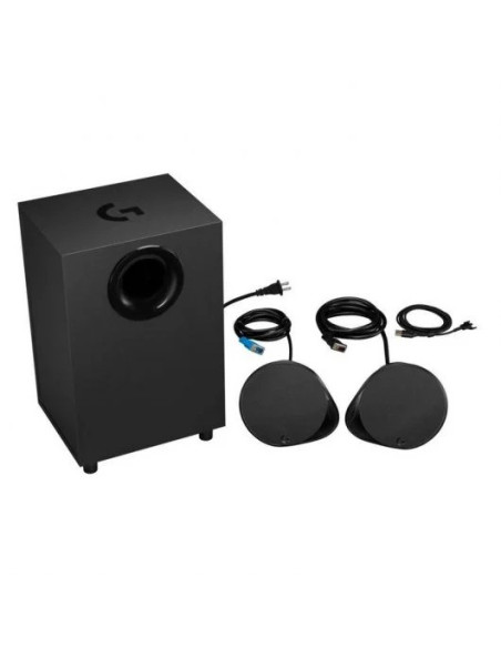 ALTAVOCES GAMING LOGITECH G560 SOBREMESA SUBWOOFER 240W 2.1 BLUETOOTH USB JACK 3.5MM BLACK