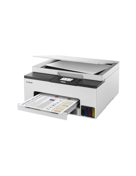 IMPRESORA CANON MAXIFY GX1050 MEGATANK MFP COLOR DUPLEX RJ45/WIFI WHITE