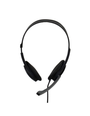 AURICULARES + MICROFONO FONESTAR HOME-35 JACK 3.5MM BLACK