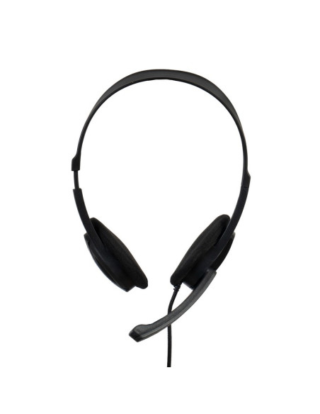 AURICULARES + MICROFONO FONESTAR HOME-35 JACK 3.5MM BLACK