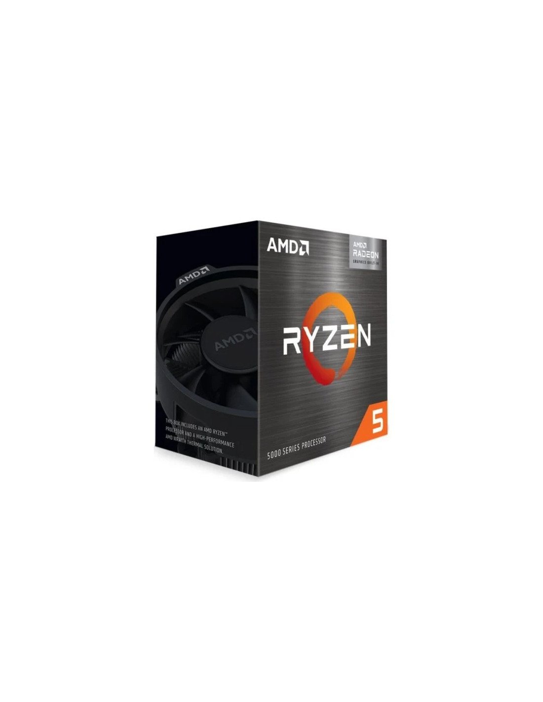 PROCESADOR AMD RYZEN 5 5600GT 4.6GHZ 16MB AM4 IN BOX