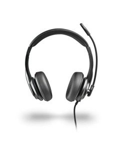 AURICULARES + MICROFONO NGS VOX605USBC USB-A/C BLACK 2