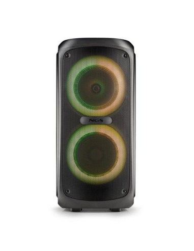 ALTAVOZ NGS WILD TEMPER 200W RGB USB/MICROSD/BLUETOOTH/MICROFONO/AUX