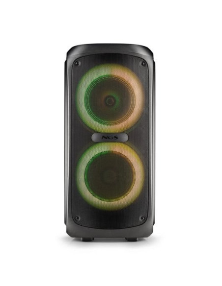 ALTAVOZ NGS WILD TEMPER 200W RGB USB/MICROSD/BLUETOOTH/MICROFONO/AUX