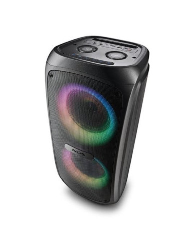 ALTAVOZ NGS WILD TEMPER 200W RGB USB/MICROSD/BLUETOOTH/MICROFONO/AUX