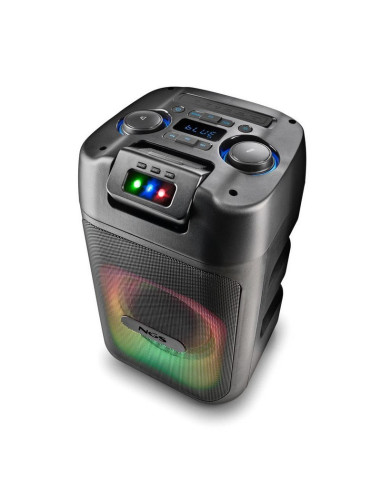 ALTAVOZ NGS WILD CLUB 80W RGB USB/MICROSD/BLUETOOTH/MICROFONO/AUX