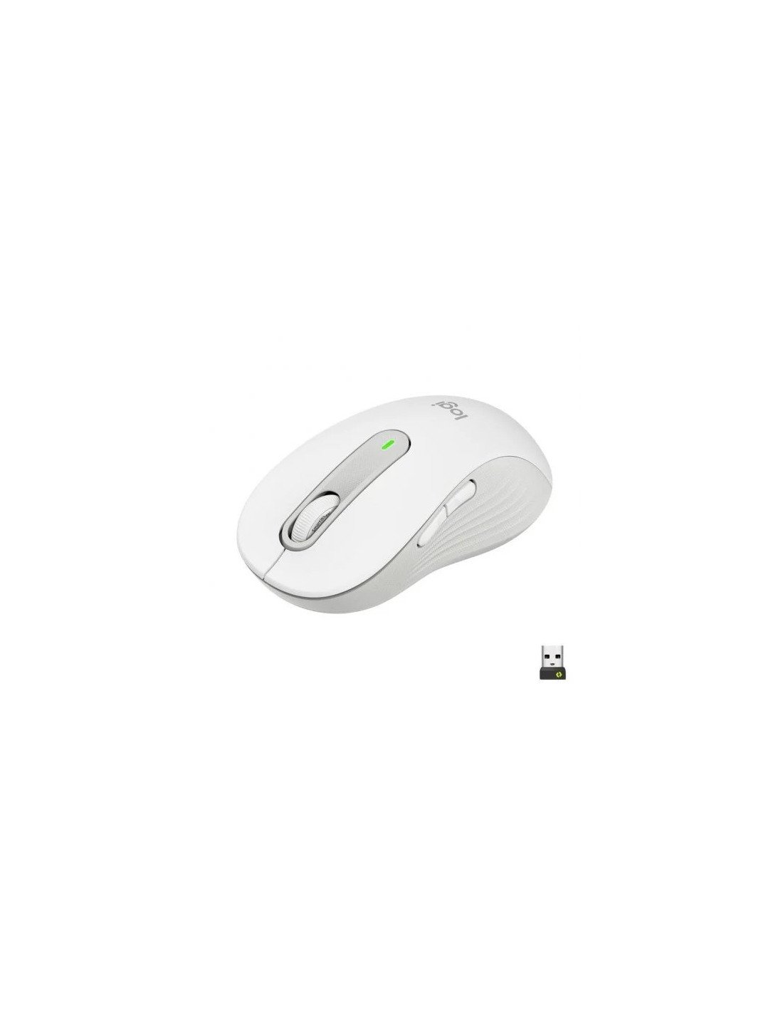 RATON LOGITECH SIGNATURE M650 L WIRELESS WHITE
