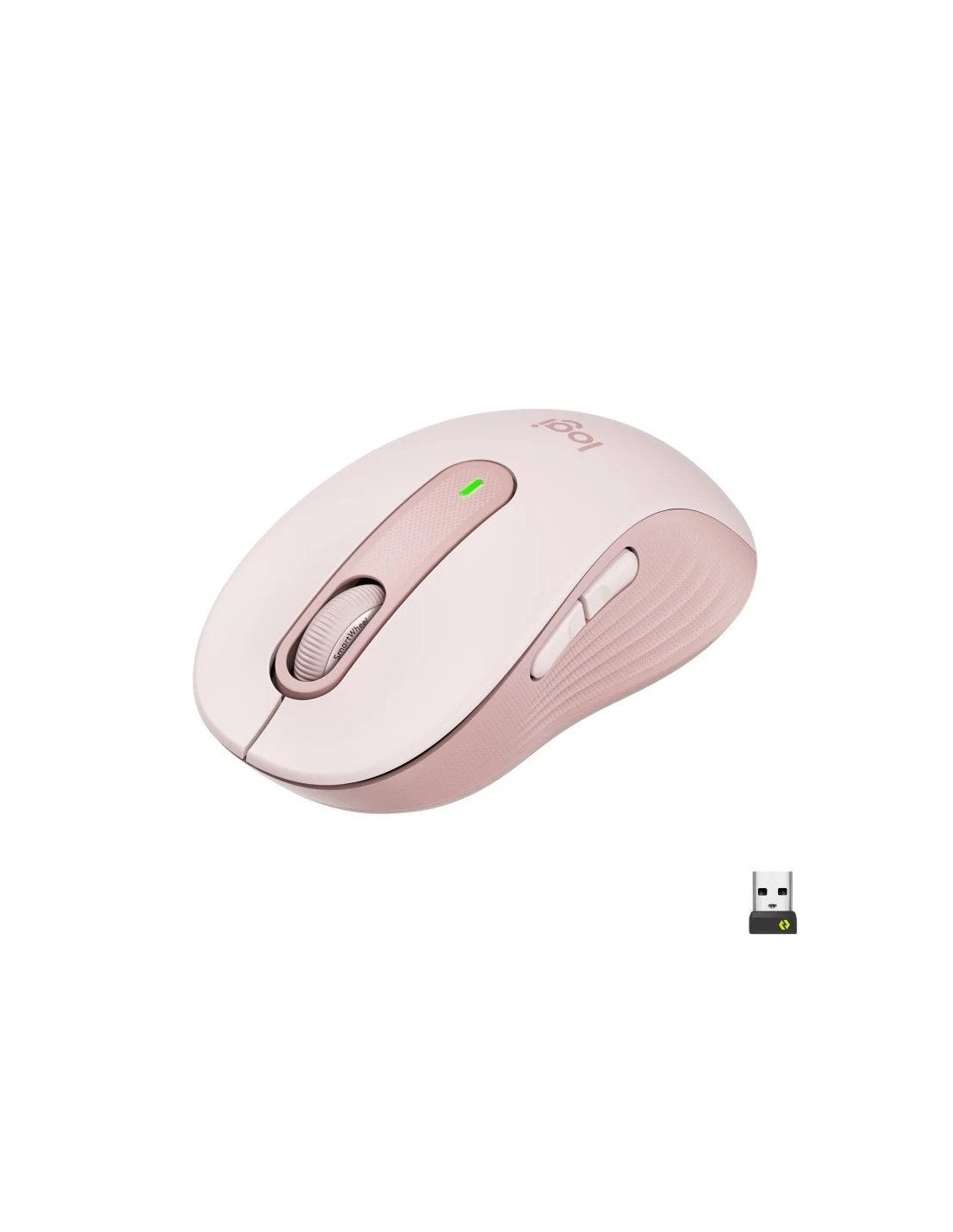 RATON LOGITECH SIGNATURE M650 M WIRELESS ROSE
