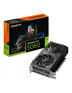 TARJETA DE VIDEO NVIDIA GIGABYTE RTX 5060 WINDFORCE MAX OC 8GB GDDR7 PCIE 5.0