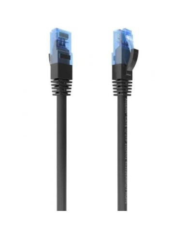 CABLE DE RED CAT.6 UTP 0.30M AISENS BLACK