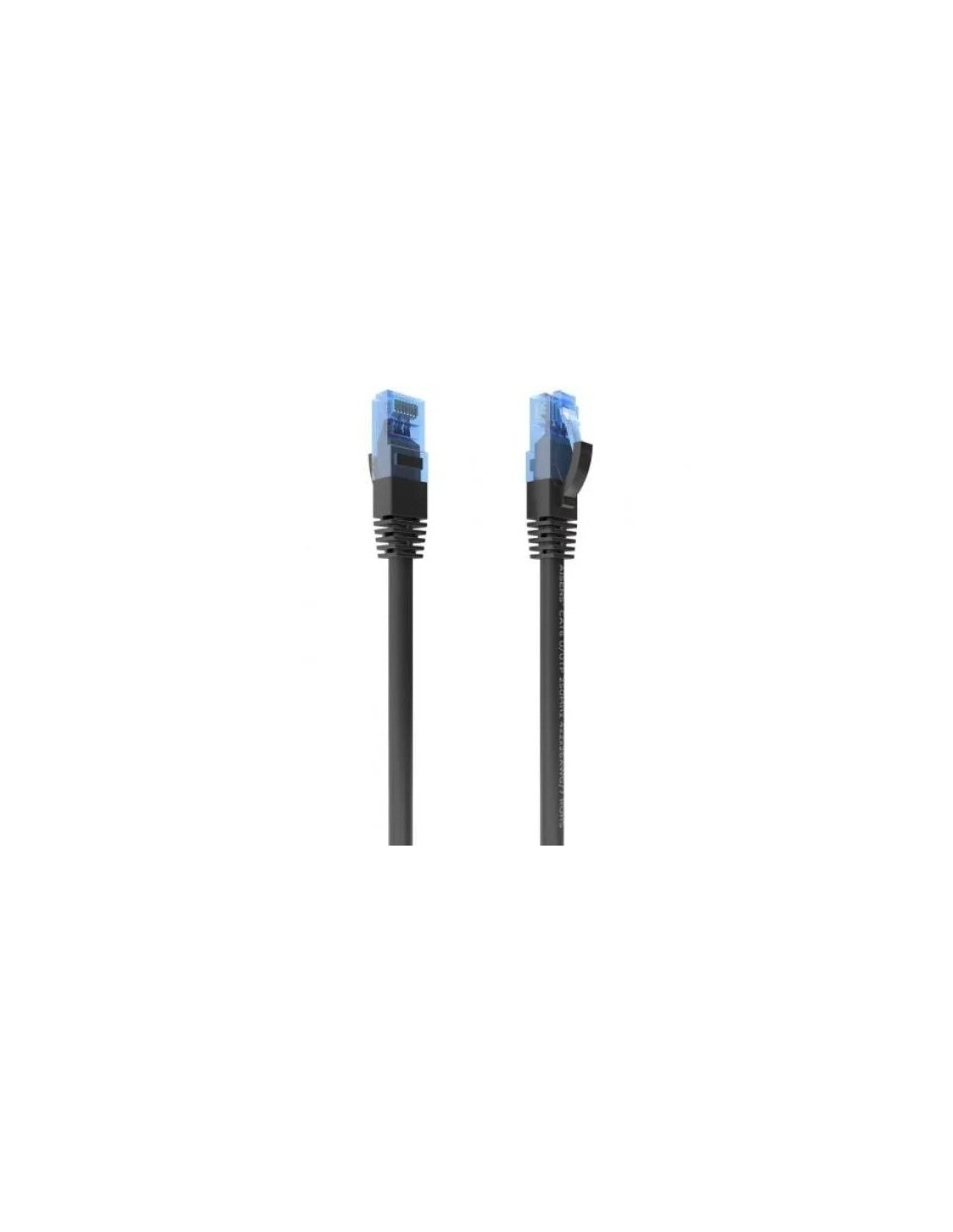 CABLE DE RED CAT.6 UTP 0.30M AISENS BLACK