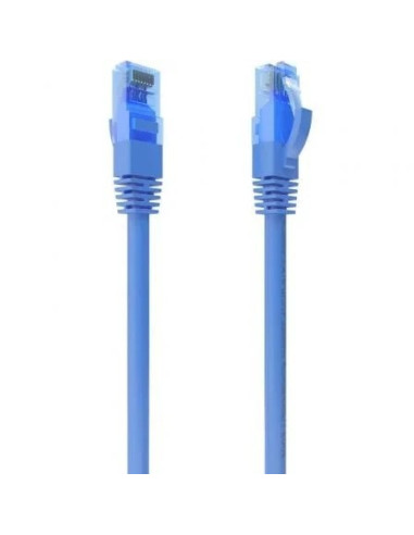 CABLE DE RED CAT.6 UTP 0.30M AISENS BLUE