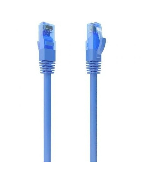 CABLE DE RED CAT.6 UTP 0.30M AISENS BLUE
