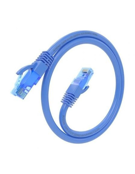 CABLE DE RED CAT.6 UTP 0.30M AISENS BLUE