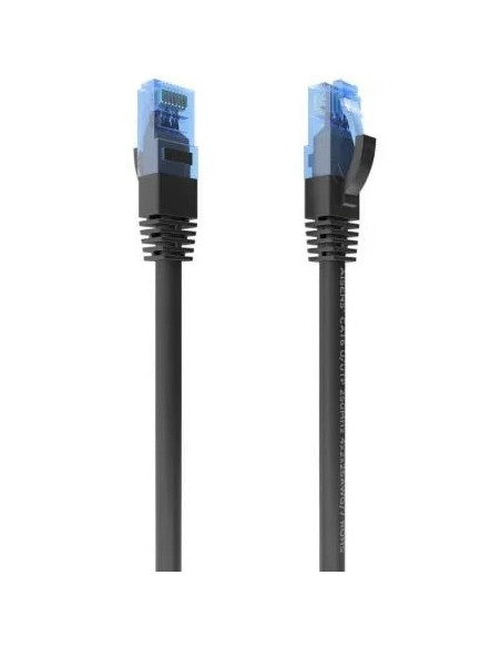 CABLE DE RED CAT.6 UTP 0.50M AISENS BLACK