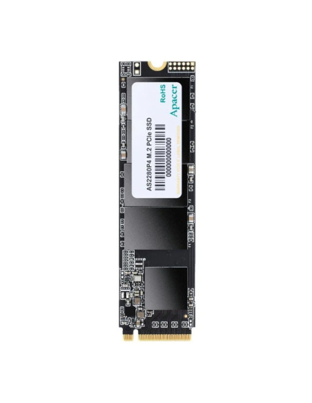 DISCO DURO SSD APACER AS2280P4 1TB M2 NVME PCIE M.2 2280