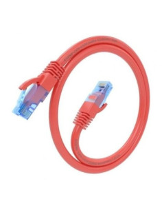 CABLE DE RED CAT.6 UTP 0.30M AISENS RED 2