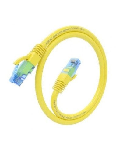 CABLE DE RED CAT.6 UTP 0.30M AISENS YELLOW