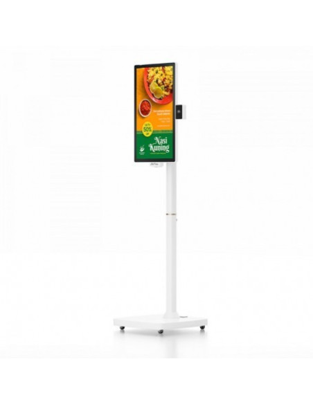 KIOSKO AUTOSERVICIO AVPOS DISPLAY COMPACT FLOOR 24 I3 10TH/8GB/256GB/WIFI/2D/W11PRO