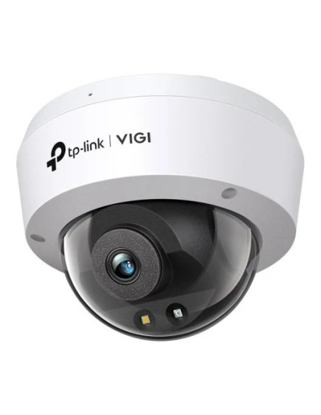CAMARA IP TP-LINK VIGI DOME EXTERIOR/INTERIOR 3MP 4MM IR 30M IP67 POE/CC