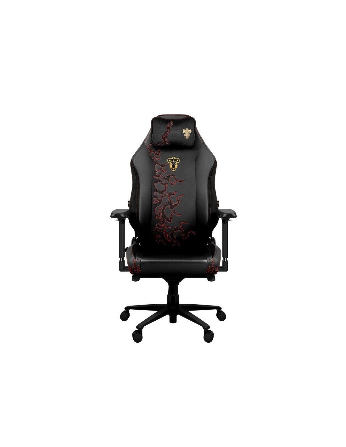 SILLA GAMING PHOENIX MONARCH BLACK COVER EDITION ASTA