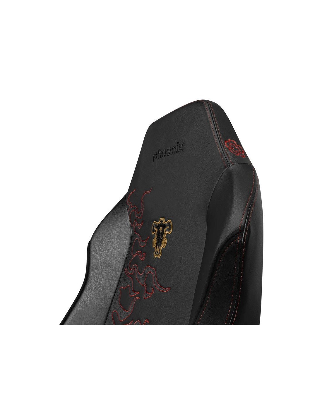 SILLA GAMING PHOENIX MONARCH BLACK COVER EDITION ASTA