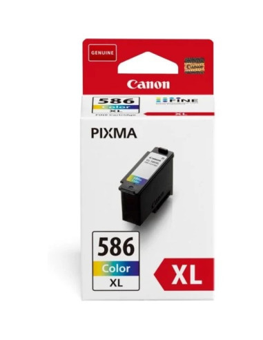 TINTA CANON CL586XL COLOR