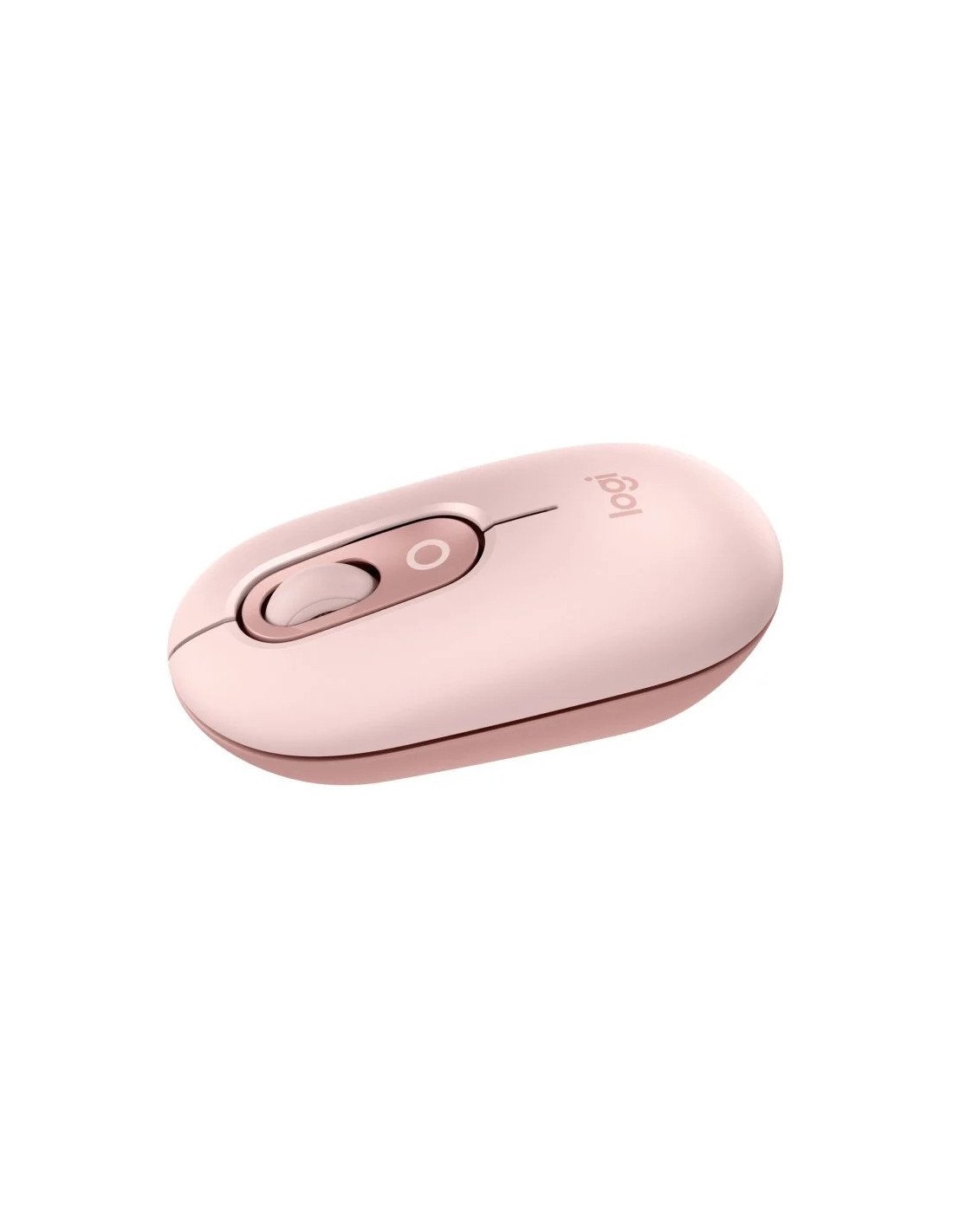 RATON LOGITECH POP MOUSE WIRELESS BLUETOOTH ROSE
