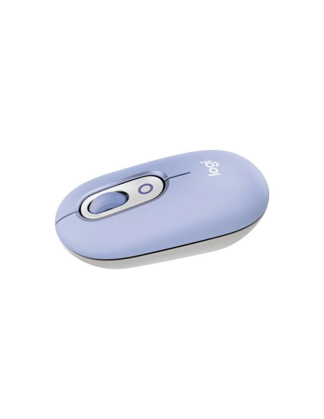 RATON LOGITECH POP MOUSE WIRELESS BLUETOOTH PURPLE