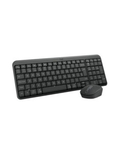 TECLADO + RATON LOGITECH MK250 WIRELESS BLACK