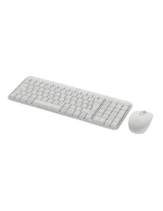 TECLADO + RATON LOGITECH MK250 WIRELESS WHITE