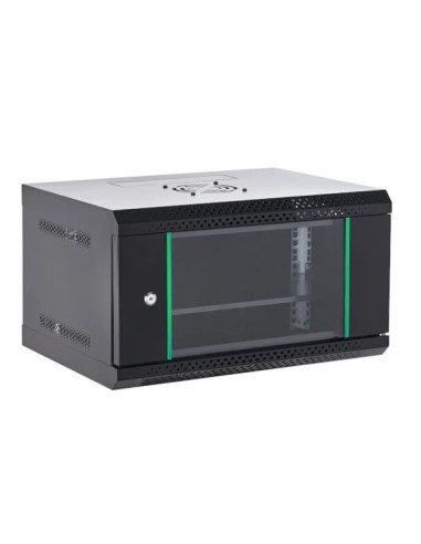 ARMARIO RACK POWERGREEN 12U 60X45 + 1 BANDEJA