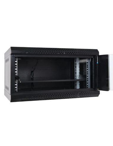 ARMARIO RACK POWERGREEN 12U 60X45 + 1 BANDEJA