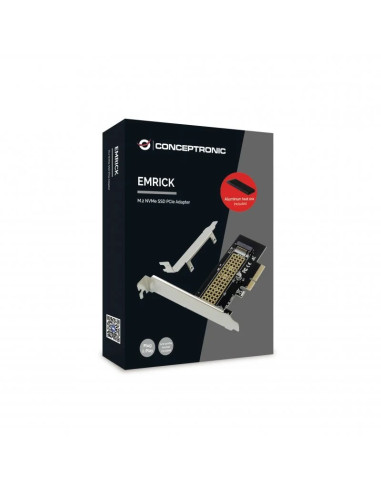 TARJETA CONCEPTRONIC PCI-EX A SSD M2 PERFIL BAJO