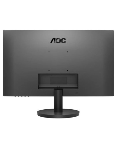 MONITOR PROFESIONAL AOC 27 4K ERGONOMICO MULTIMEDIA HDMI DISPLAYPORT BLACK