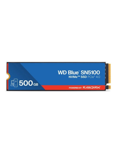 DISCO DURO SSD WESTERN DIGITAL BLUE 500GB M2 NVME PCIE GEN4 SN5100 M.2 2280