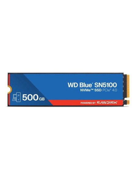 DISCO DURO SSD WESTERN DIGITAL BLUE 500GB M2 NVME PCIE GEN4 SN5100 M.2 2280